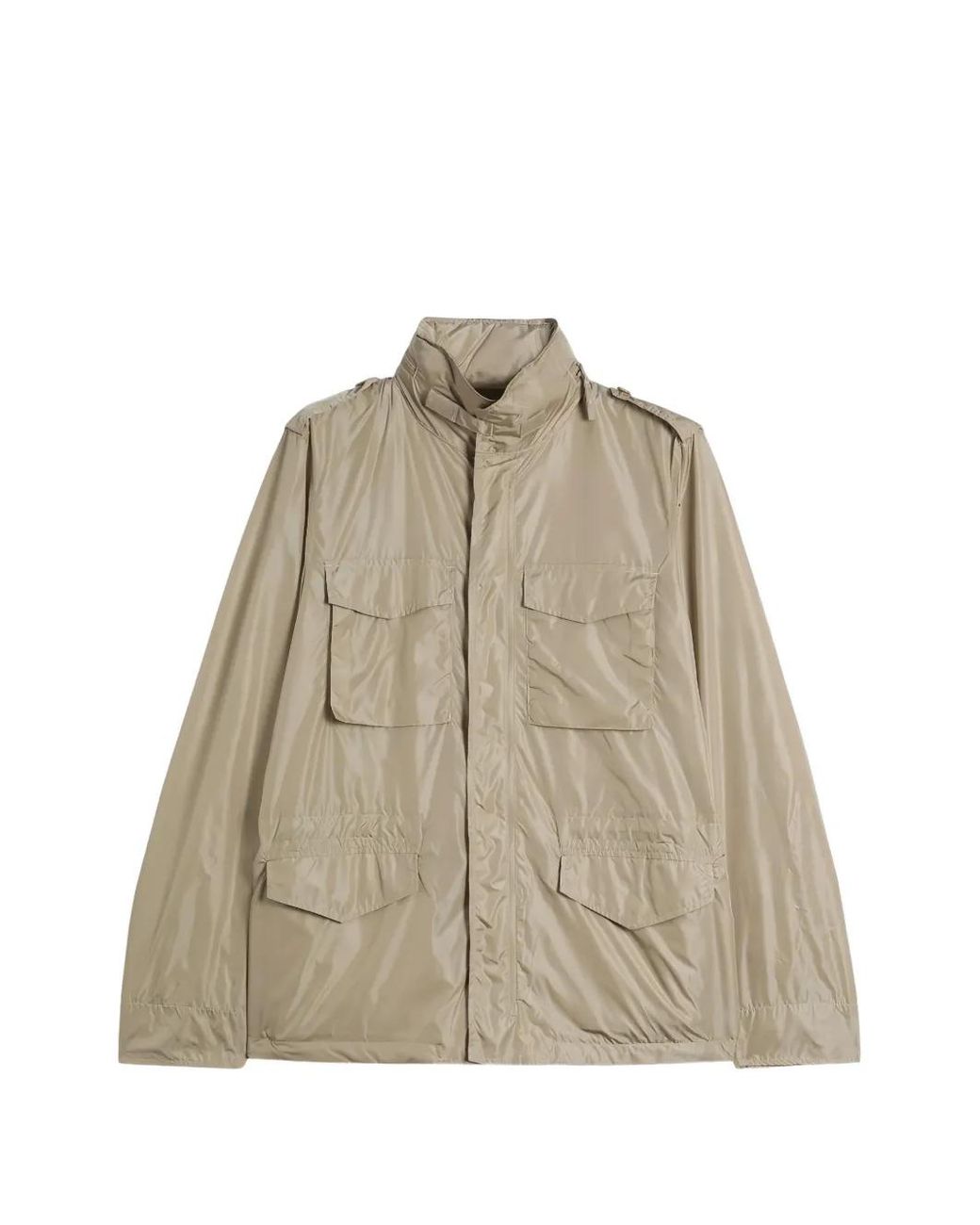 Aspesi Natural Flap-Pocket Jacket for men