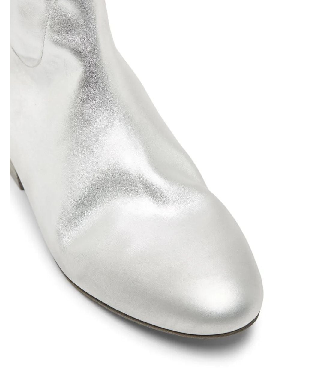 Marsèll White Granblocco Boots for men
