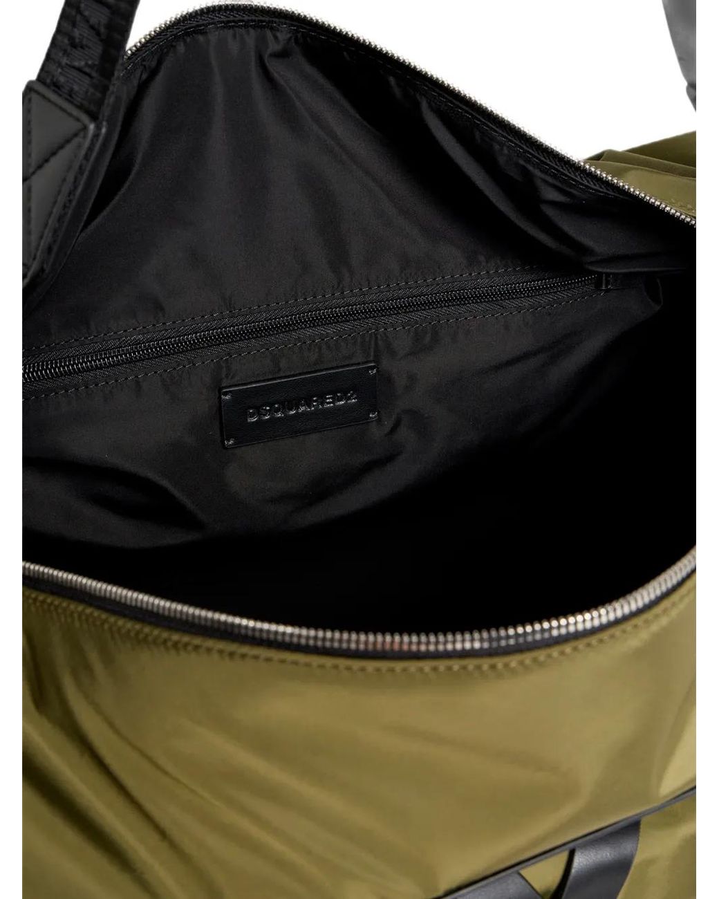 DSquared² Green Heritage Duffle for men