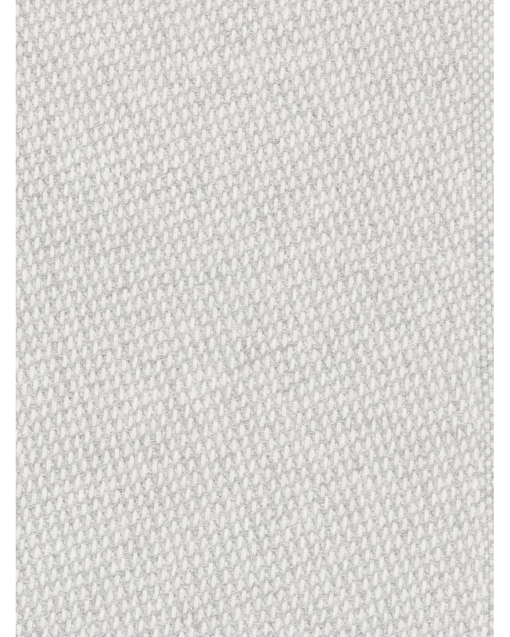 Eleventy White Textured-Weave Scarf