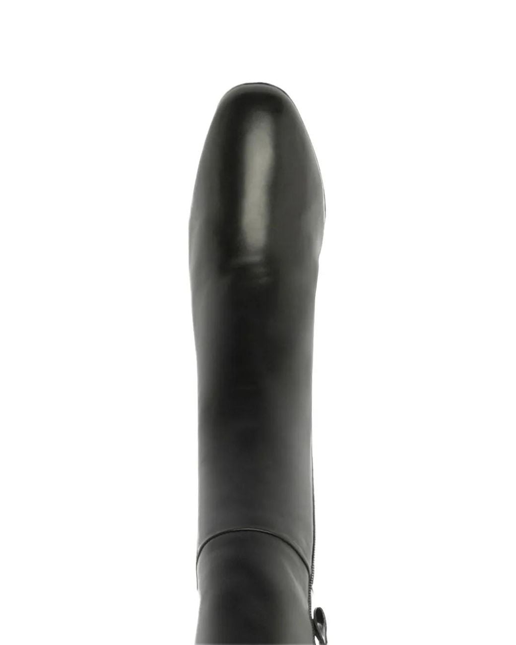 Alexandre Birman Black Anna Slouch Leather Boots