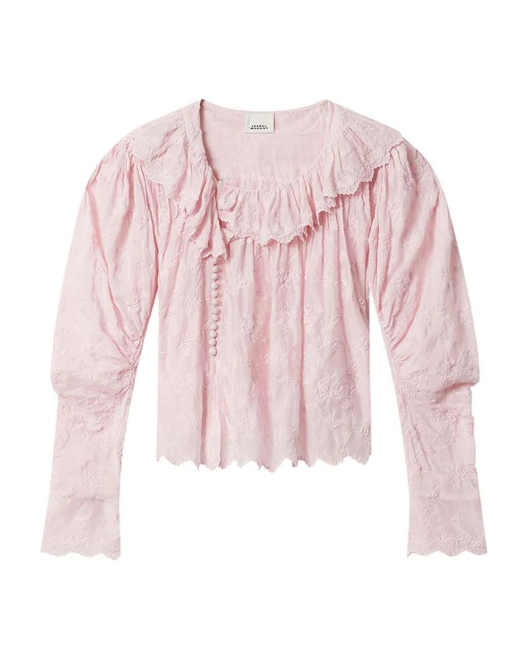 Isabel Marant Pink Zelly Top