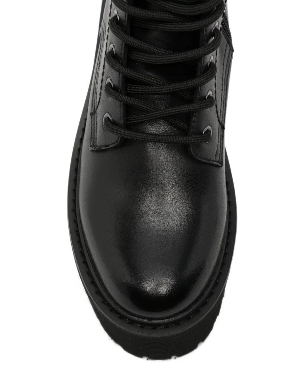 Cult Black Axl 3463 Platform Lace-Up Boots