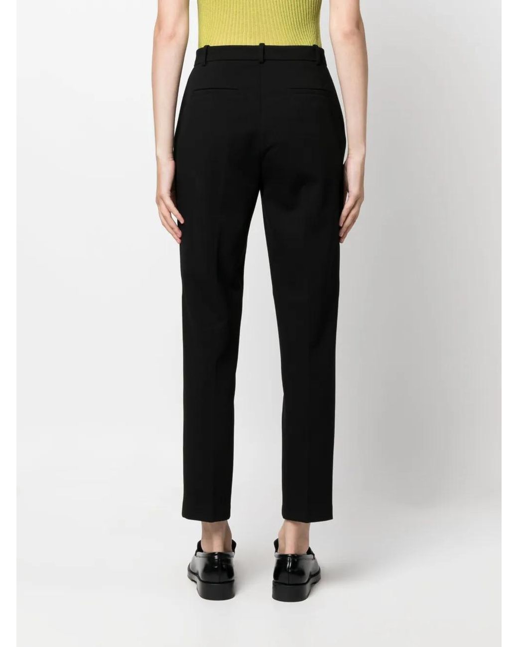 Pinko Black Pants With Logo