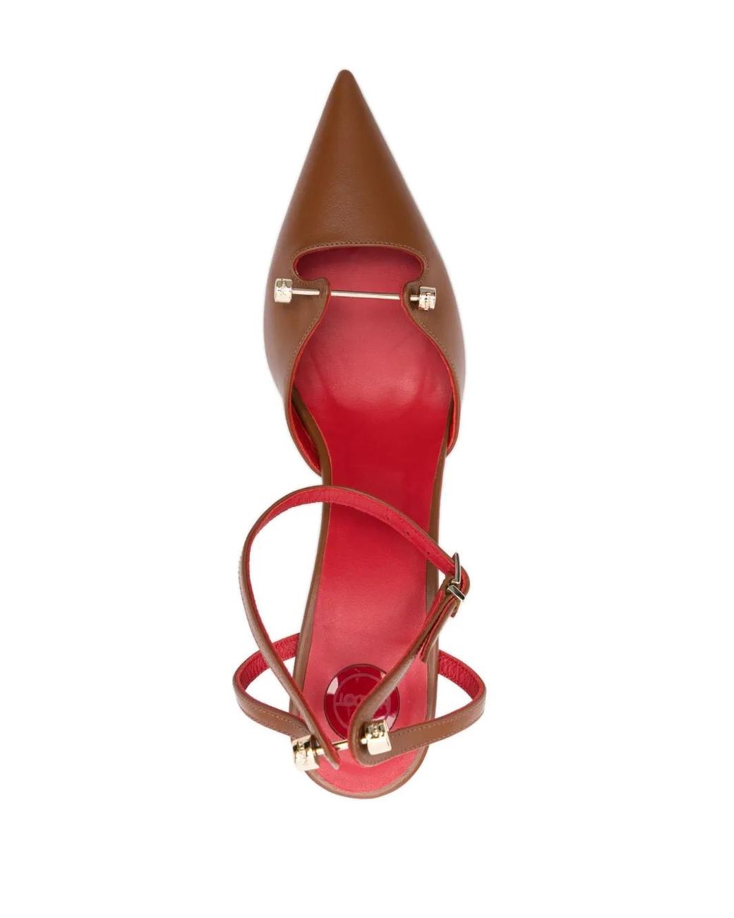HARDOT Pink Softcore Pumps 70Mm