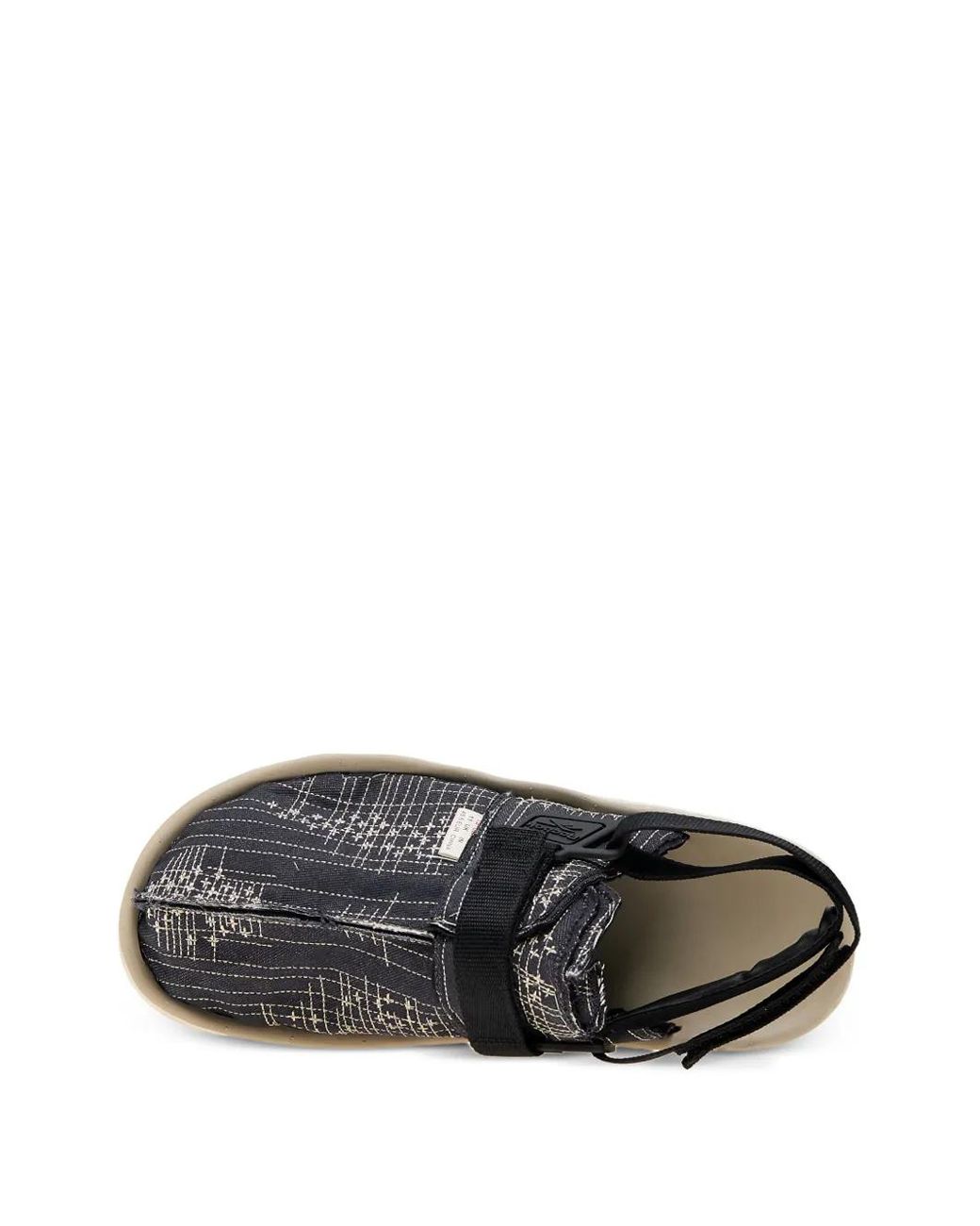 Reebok Black Beatnik Strap Mules