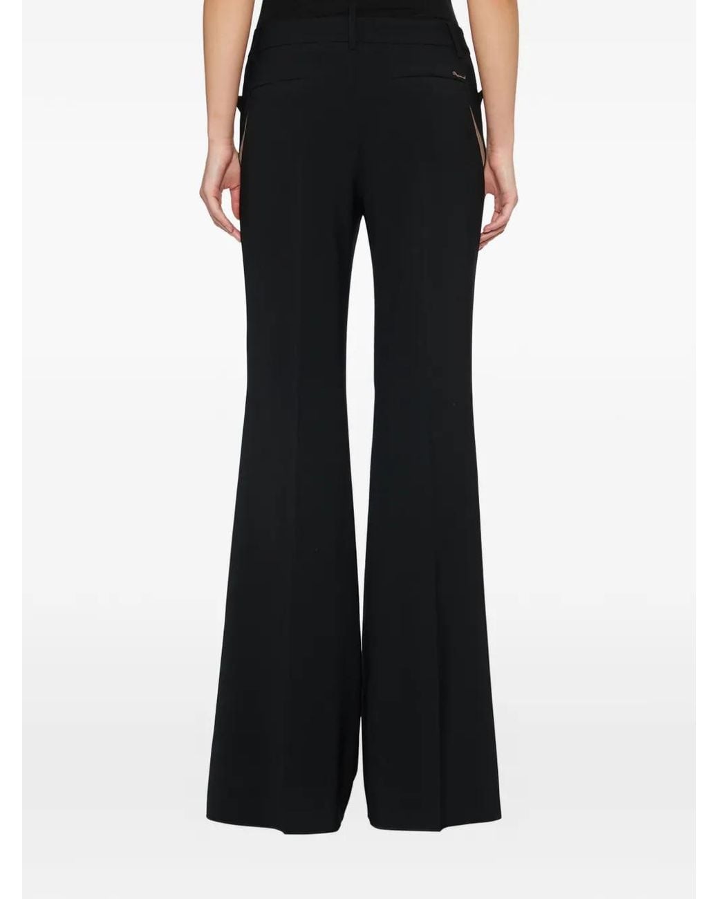 DSquared² Black Flared Trousers