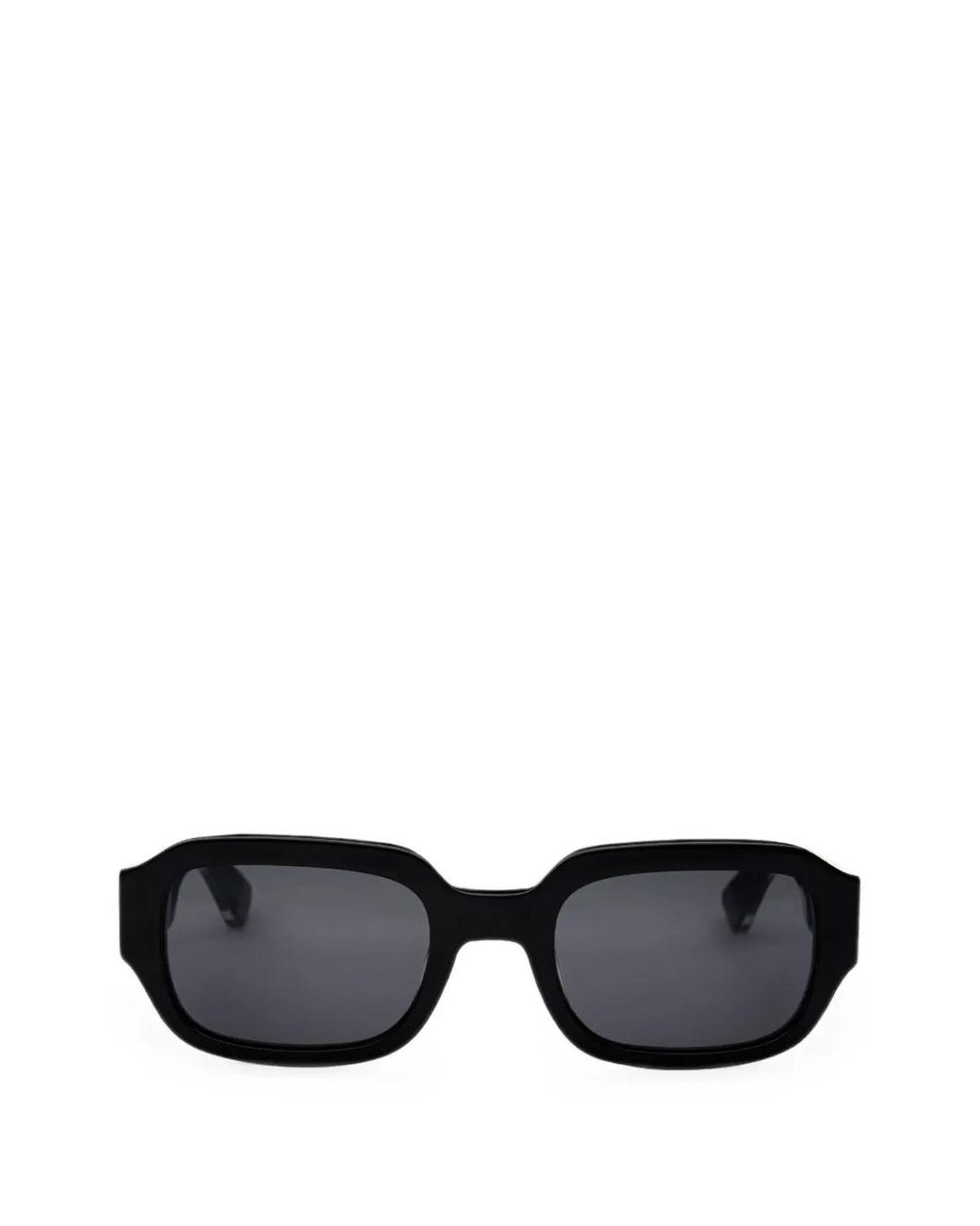 Messyweekend Black Reveal Rectangle-Frame Sunglasses