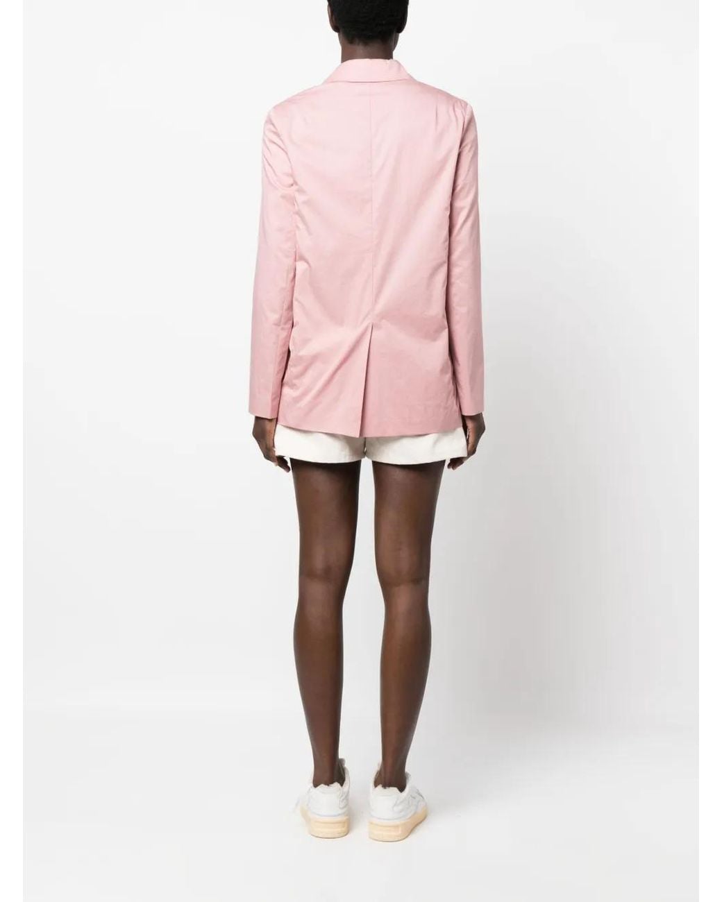 Paul Smith Pink Double-Breasted Blazer