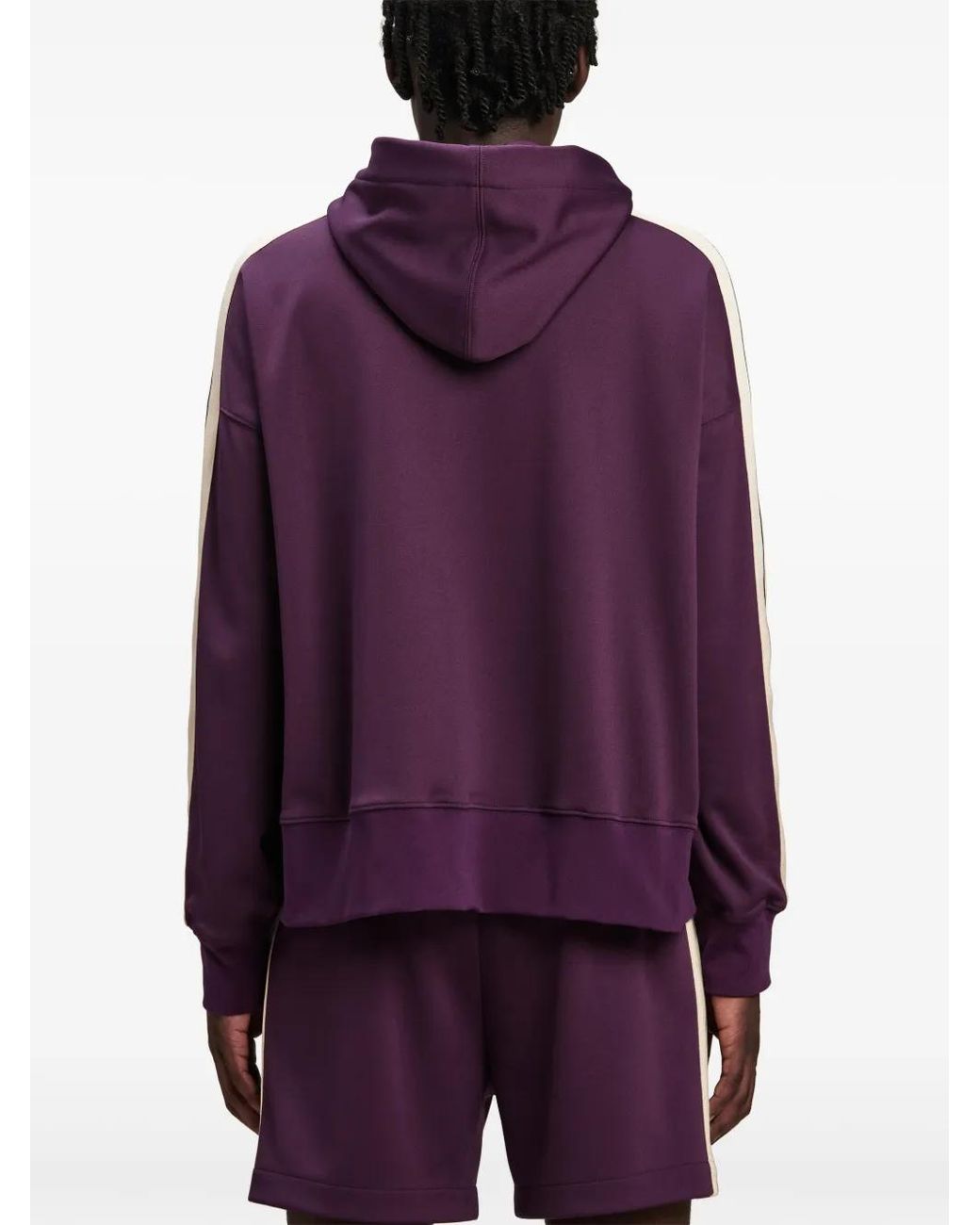 Palm Angels Purple Sweaters for men