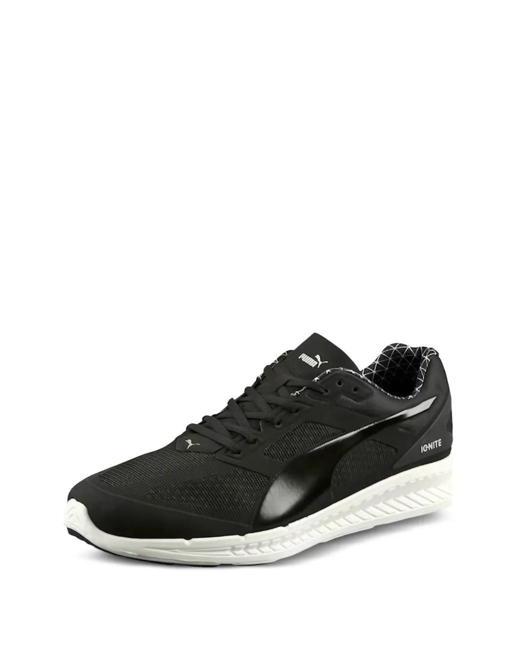 PUMA Black Ignite Powerwarm Sneakers