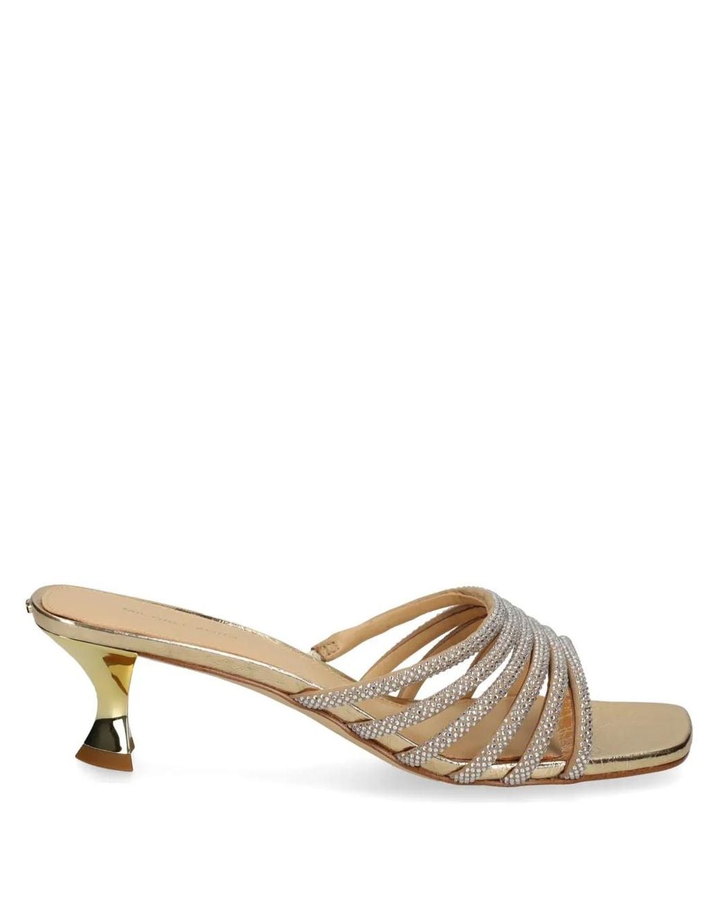 MICHAEL Michael Kors Metallic Haisley Sandals