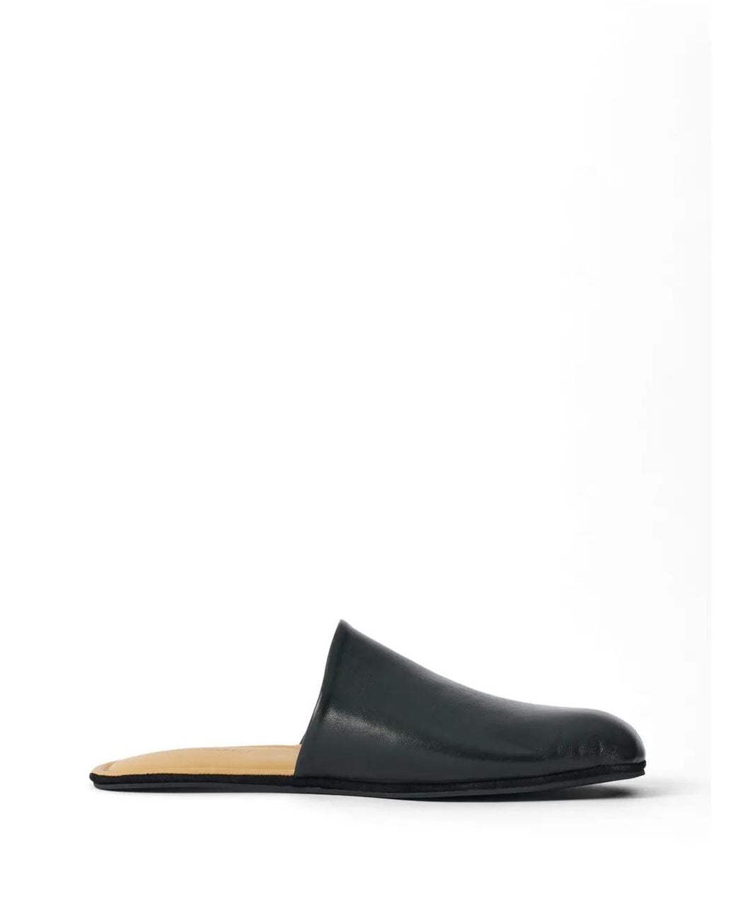 Our Legacy Black Cigarr Flat Mules
