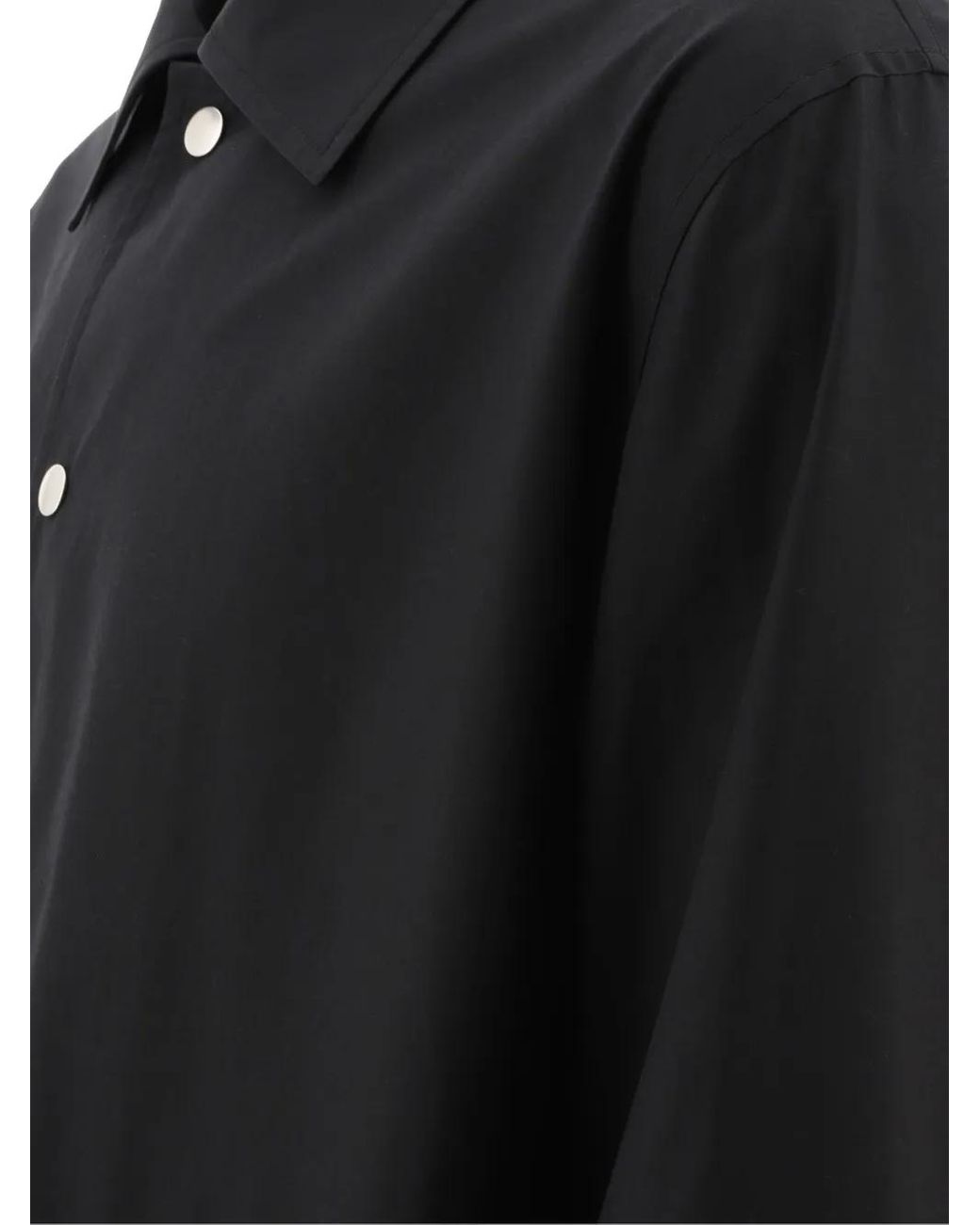 Jil Sander Black Jacket for men