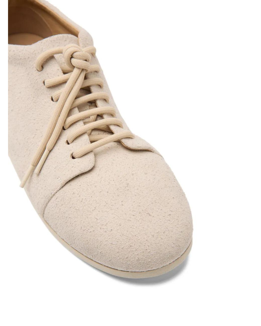Marsèll White Lace-Up Derby Shoes for men