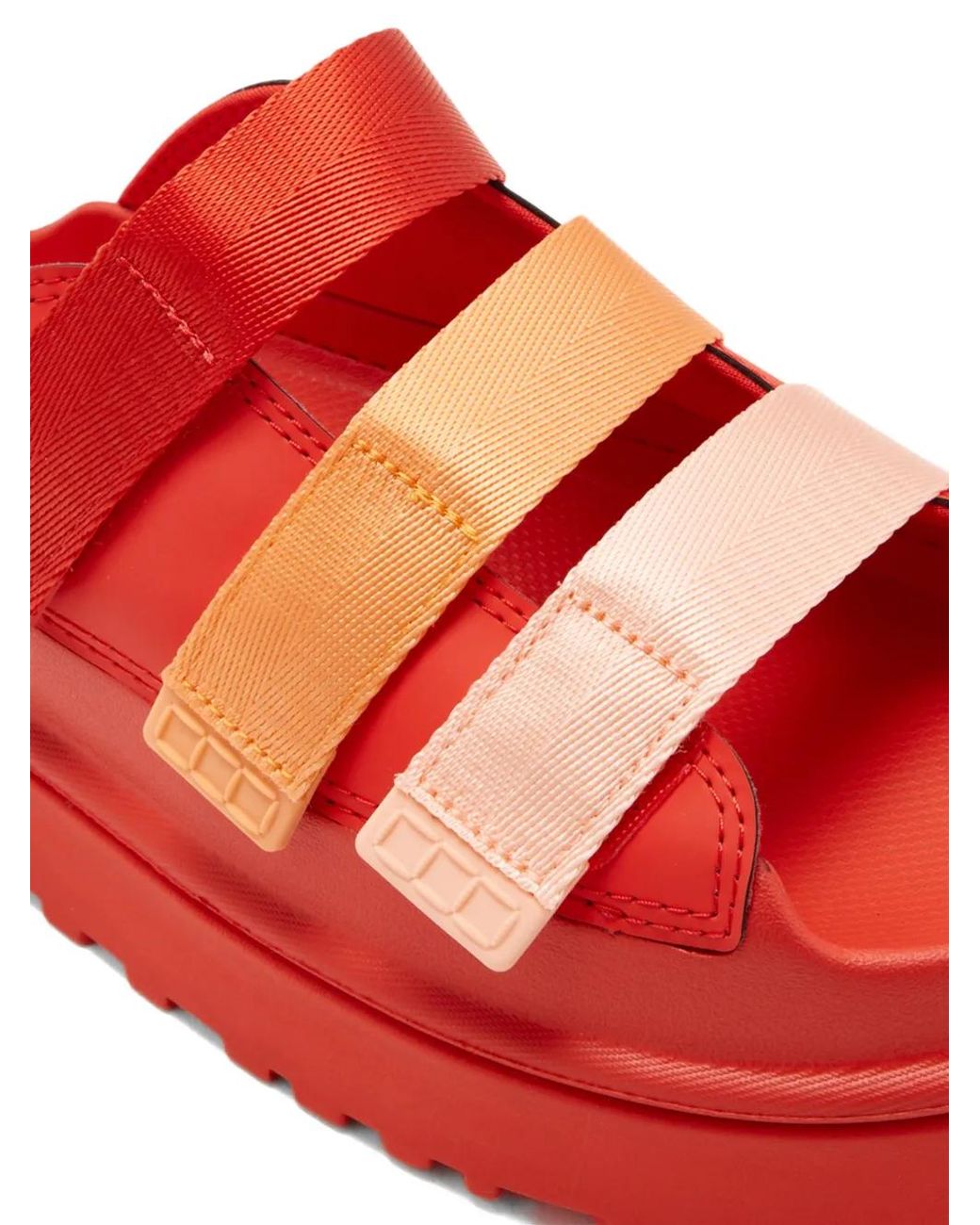 Ugg Red W Goldenglow Slide