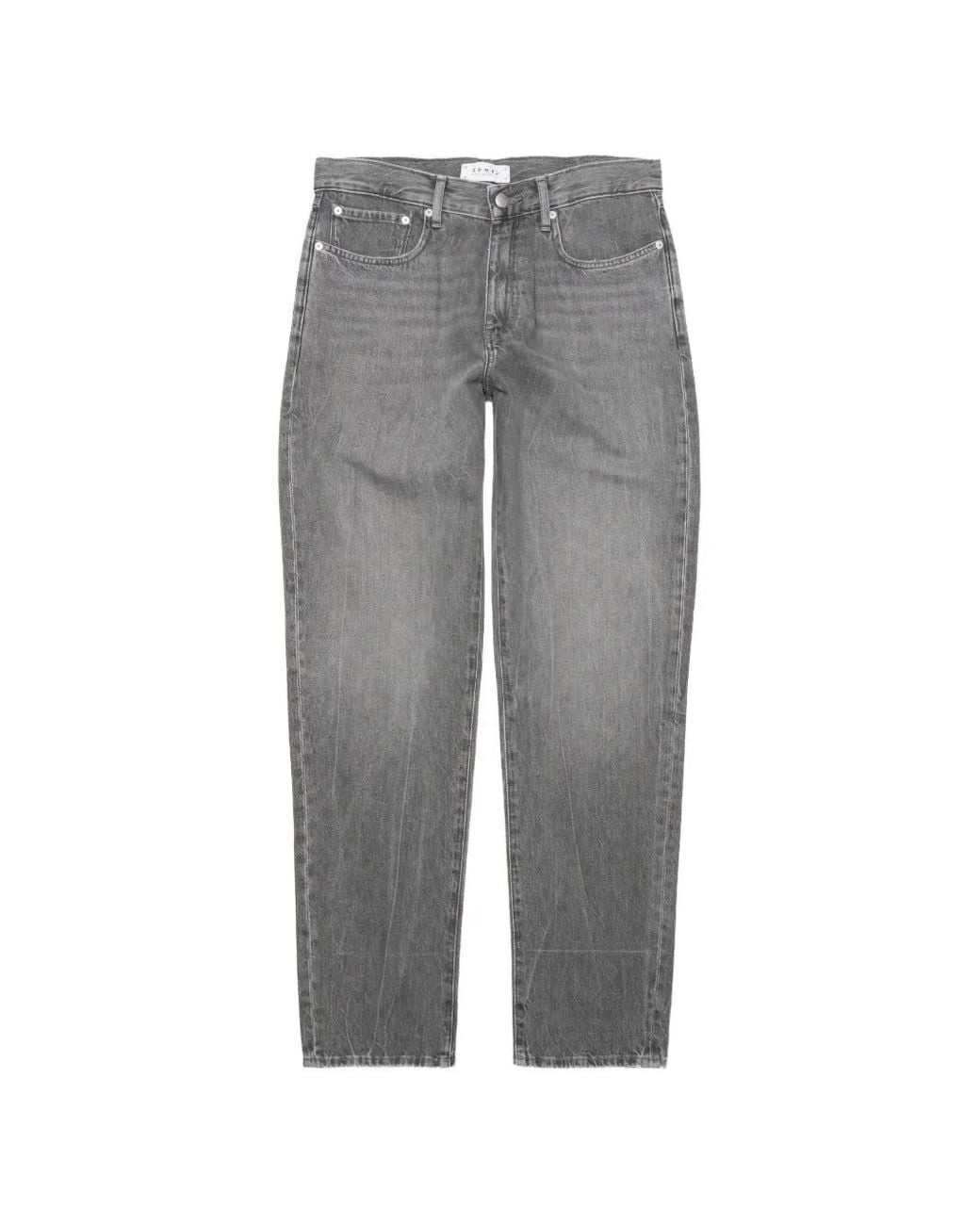 Vaqueros Cosmos Edwin de hombre de color Gray