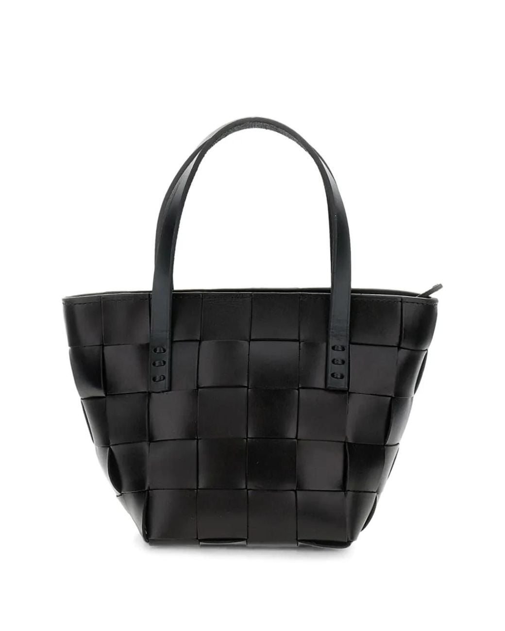 Dragon Diffusion Black Handgewebte Mini Japan Tote Bag