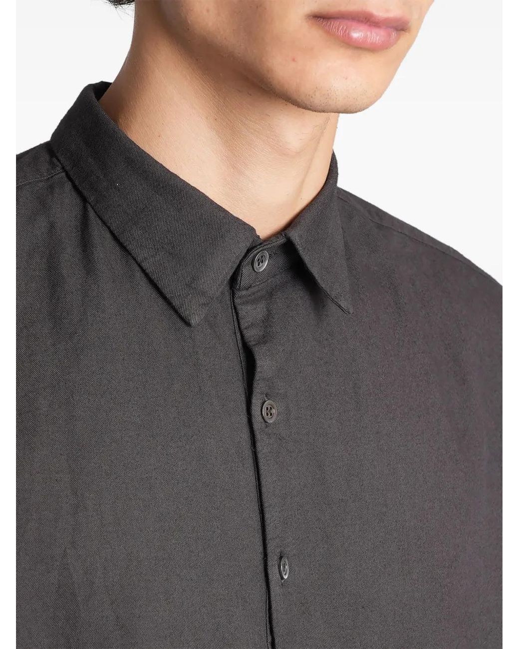 Camicia Pavan S di Barena in Gray da Uomo