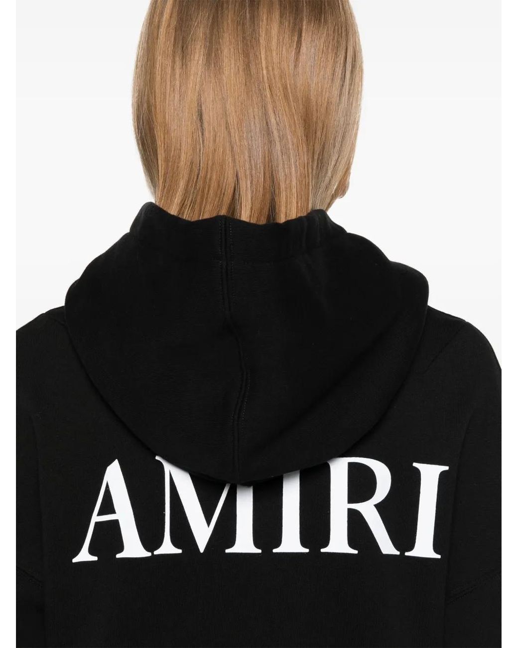 Amiri Black Ma Core Logo Hoodie Sweatshirt