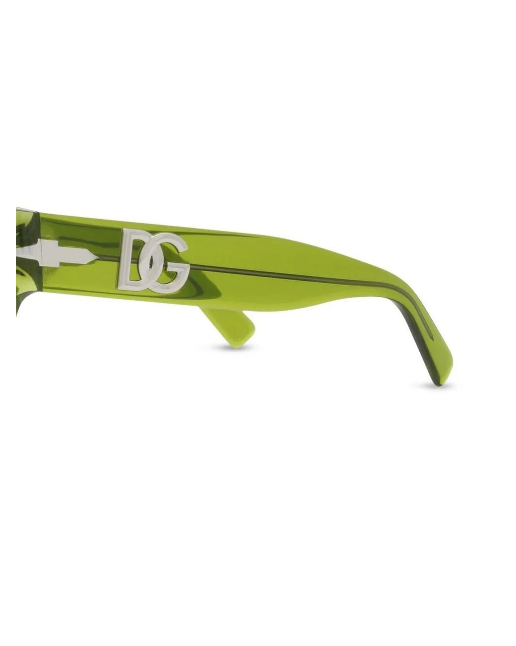 Persol Yellow Rectangle-Frame Sunglasses for men