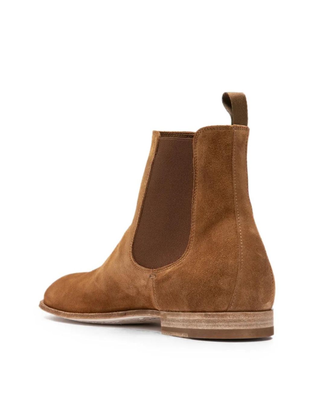 Officine Creative Brown Solitude Suede Boots for men