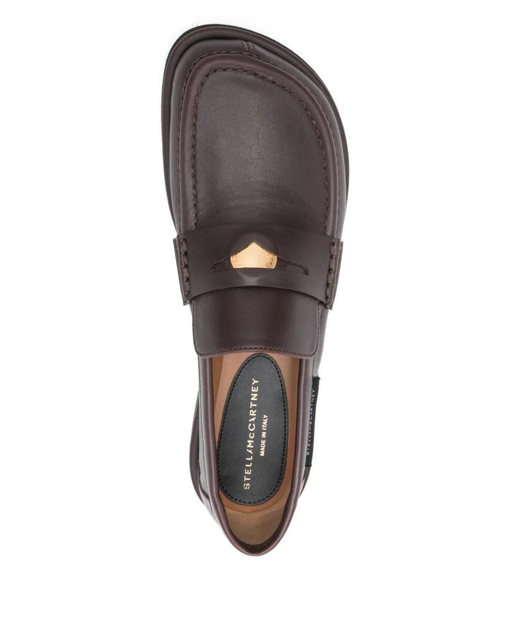 Stella McCartney Gray Ryder Penny Loafers