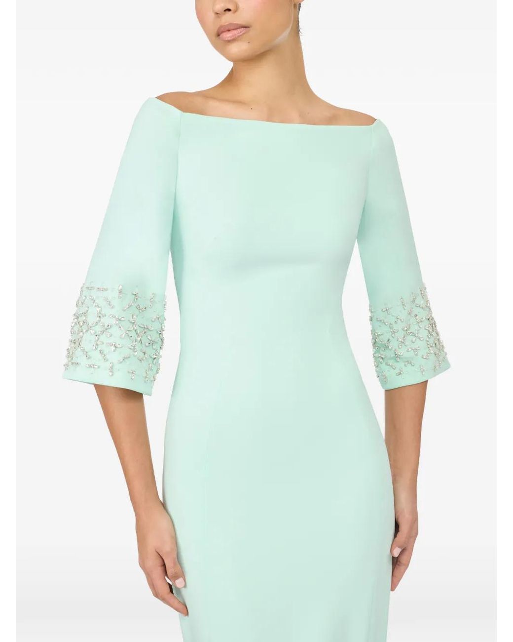 Jenny Packham Green Berkley Cocktail Dress