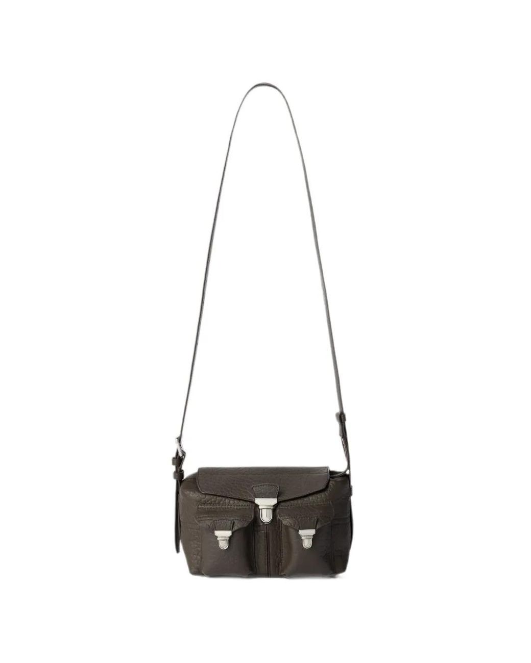 Lemaire White Mini Soft Gear Bag