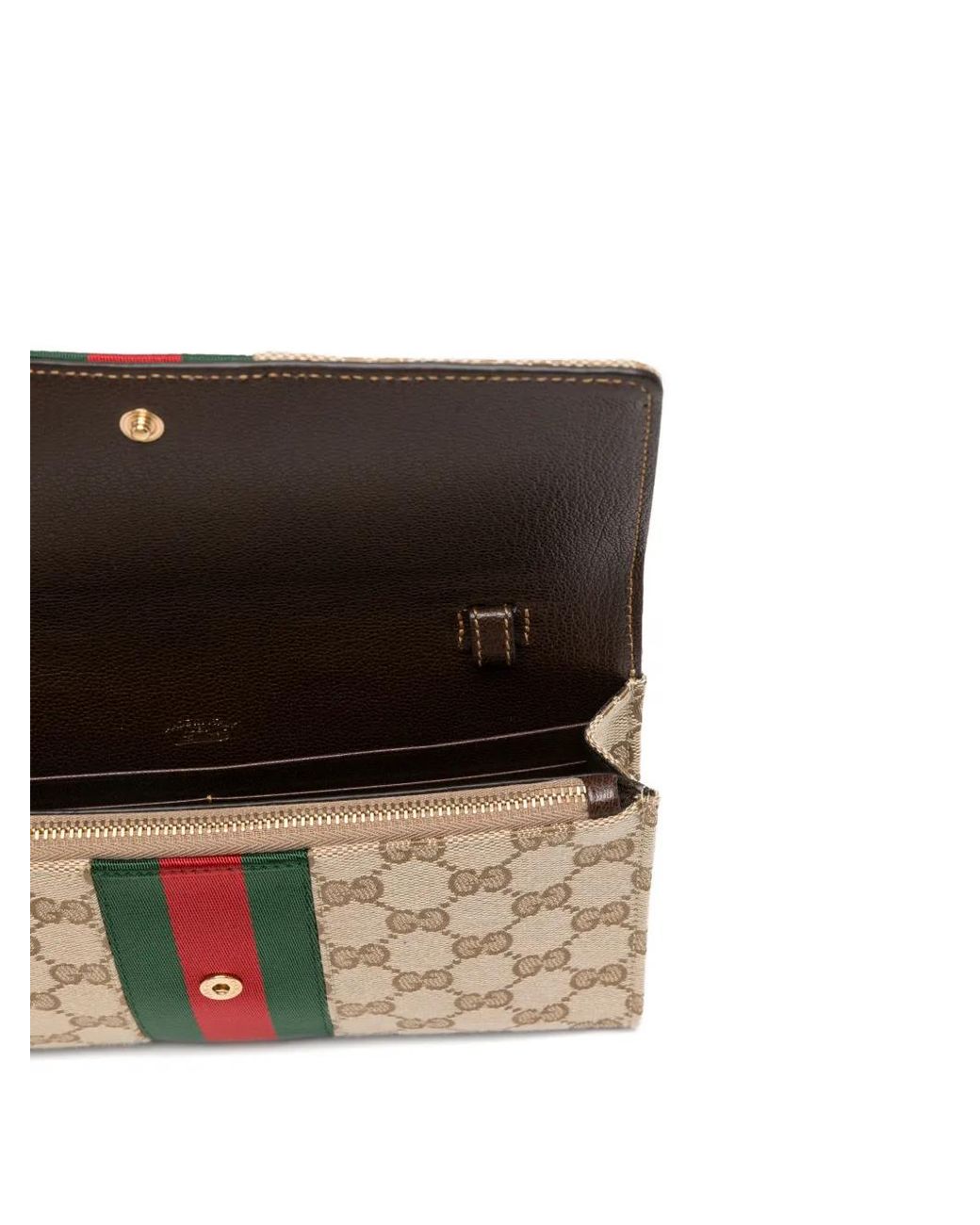 Gucci Brown Horsebit Gg Supreme Tote Bag