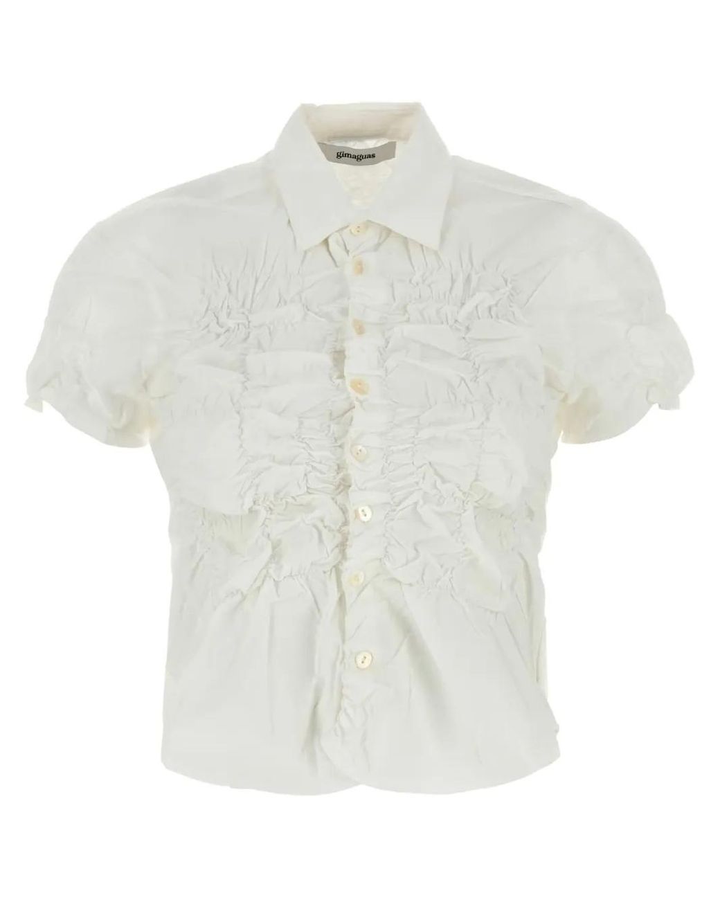 Ron Shirt White - Top - Gimaguas