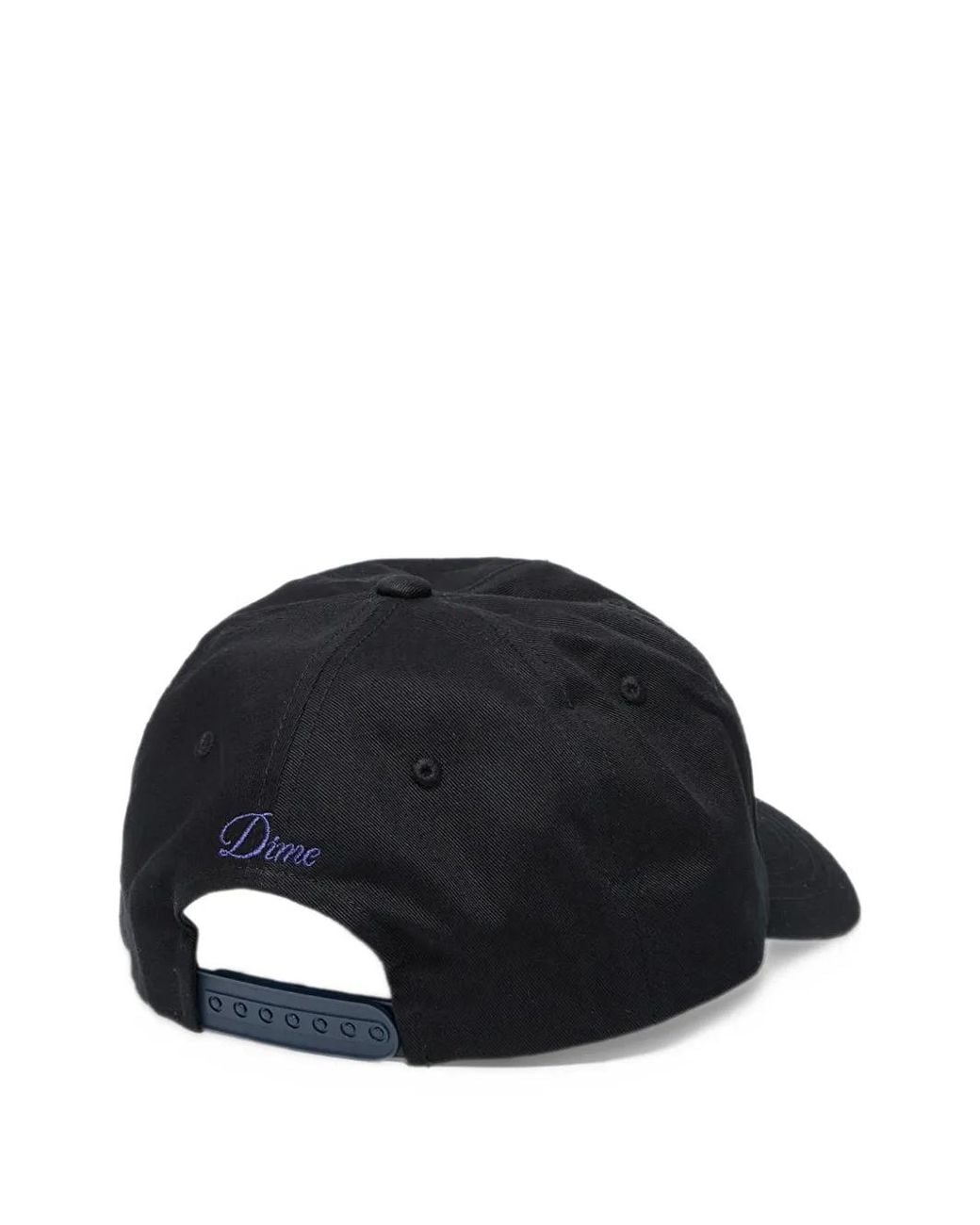 Dime Blue Cursive D Worker Cap