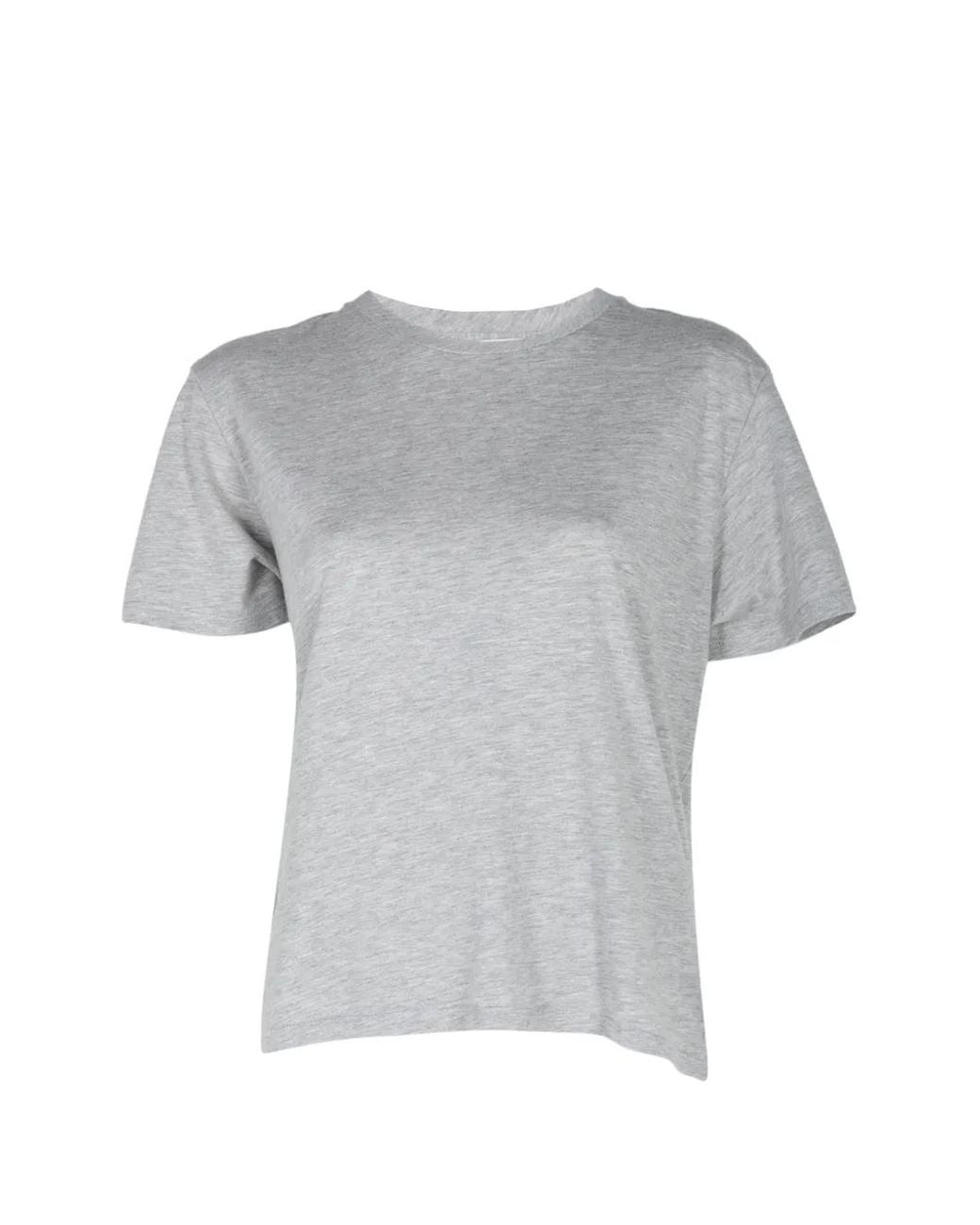 Twp Gray Crew-Neck T-Shirt