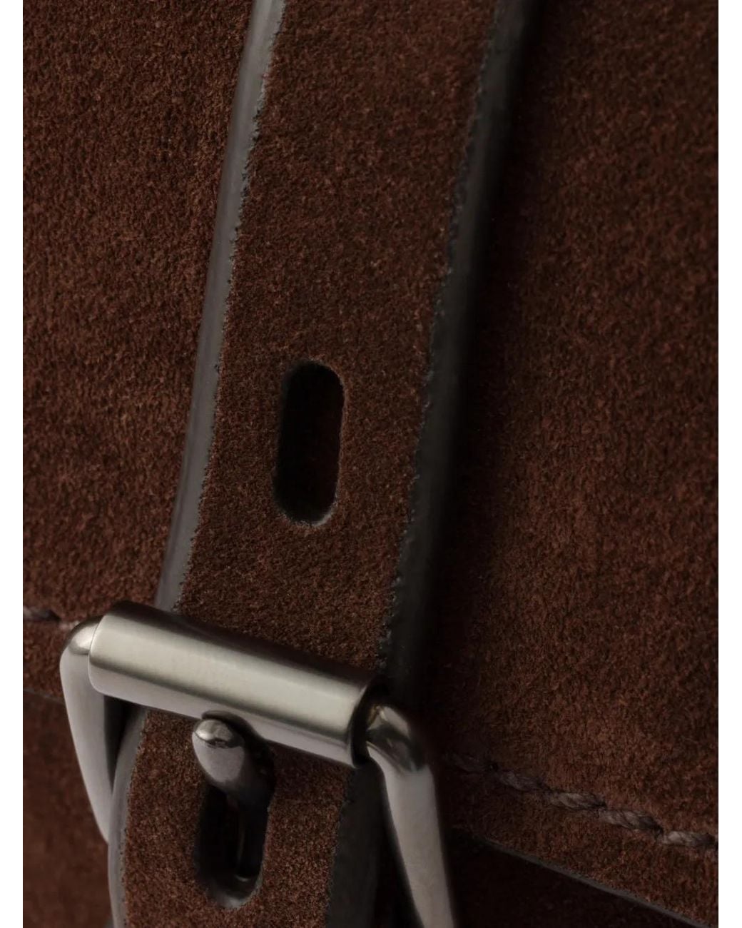 Borsa A Secchiello Route di Prada in Brown