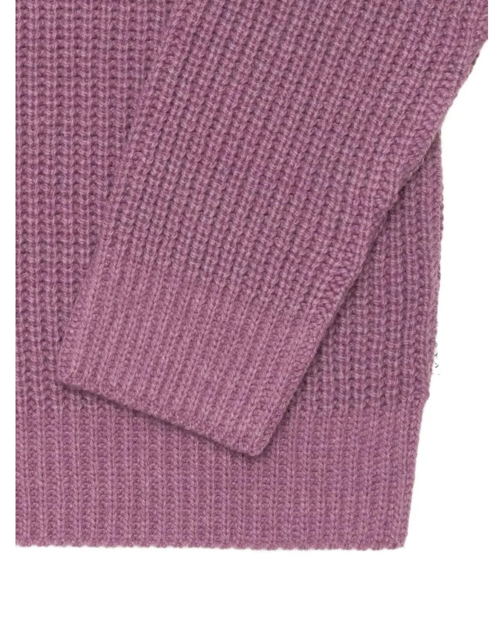 Edwin Nix Pullover in Purple für Herren