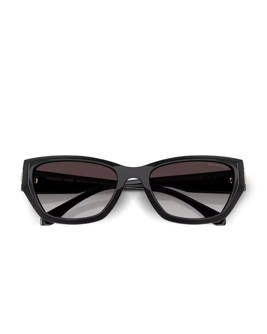 Michael Kors Black Logo-Plaque Cat-Eye Sunglasses