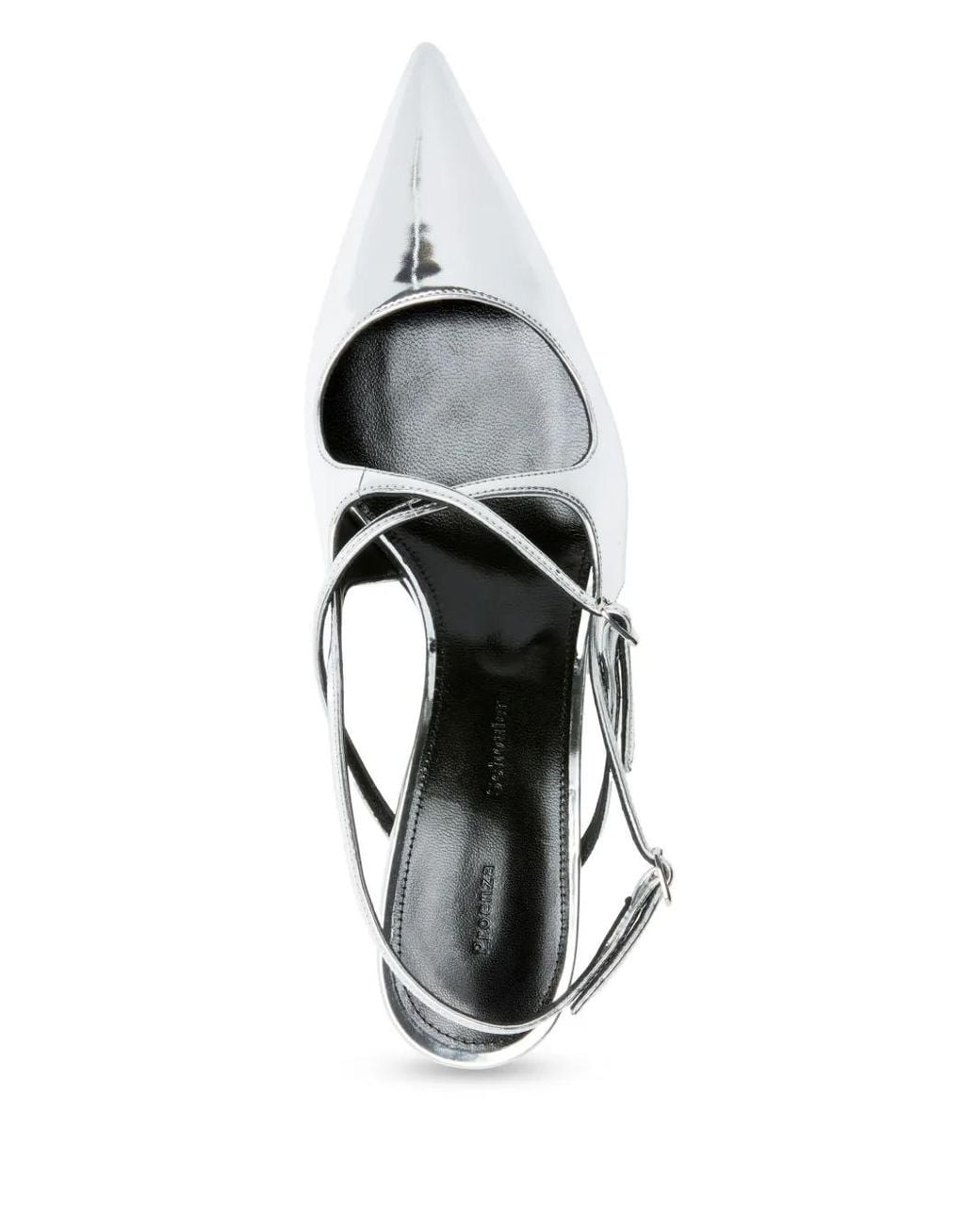 Proenza Schouler White 40Mm Slash Pumps