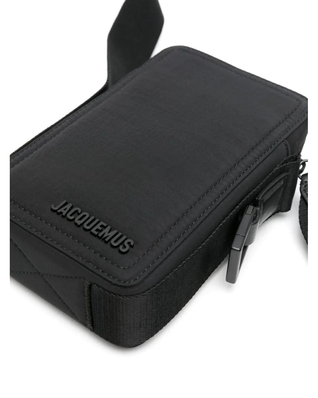 Jacquemus Black Mini Vertical Handbag For for men