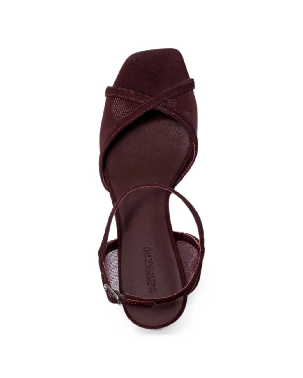 Bernardo Brown Celeste Platform Sandals