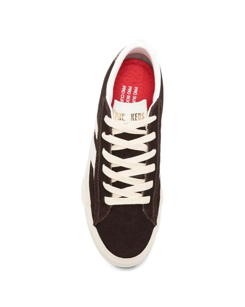 Pro Keds White Royal 1949 Glitter-Detail Sneakers
