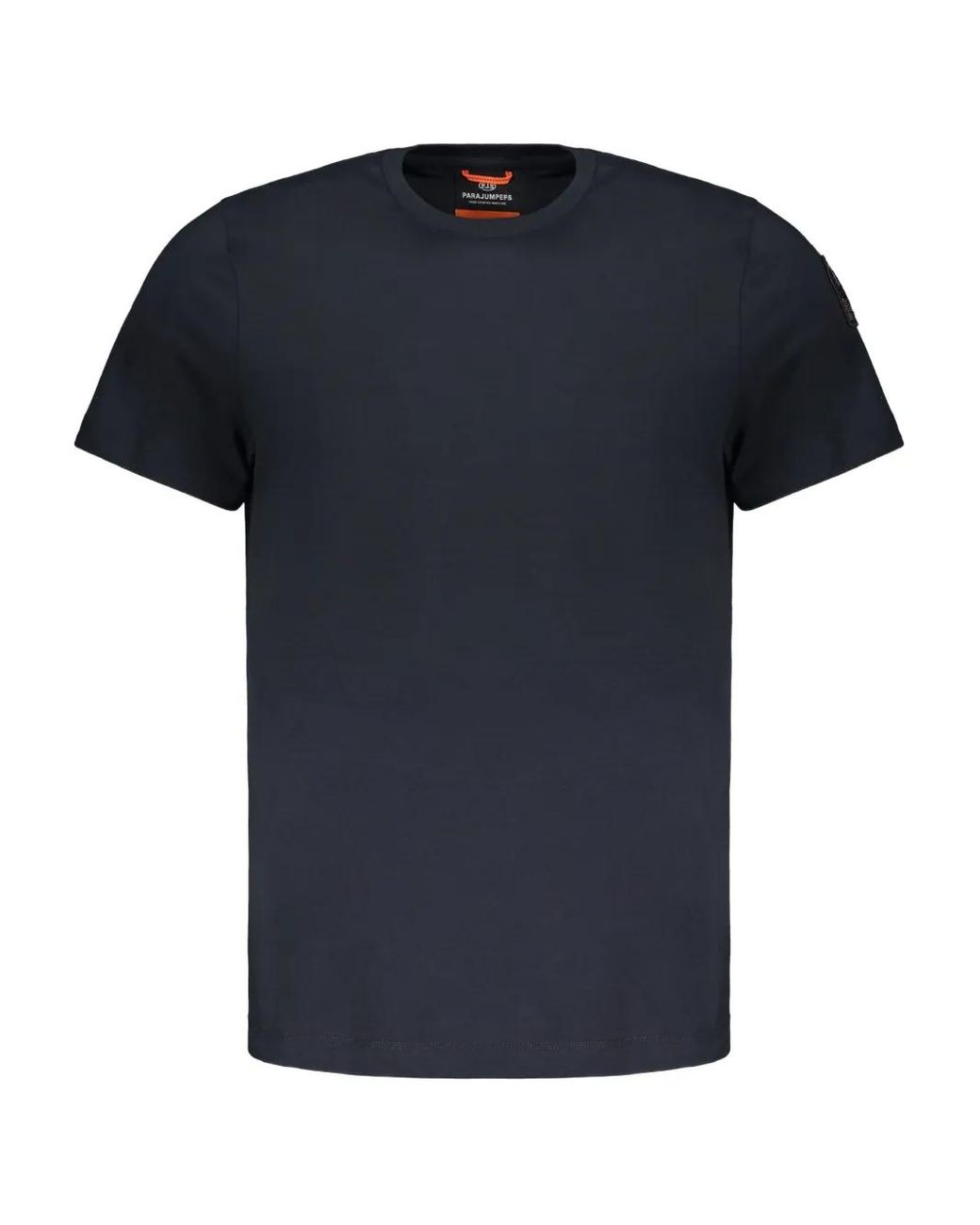 Parajumpers Black Shispare T-Shirt for men