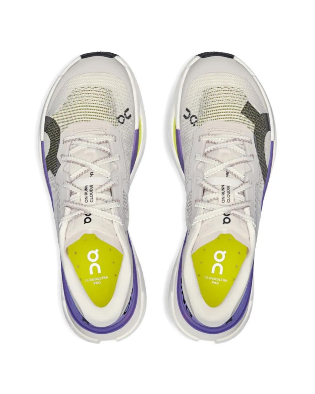 On Shoes White Cloudultra Pro Sneakers