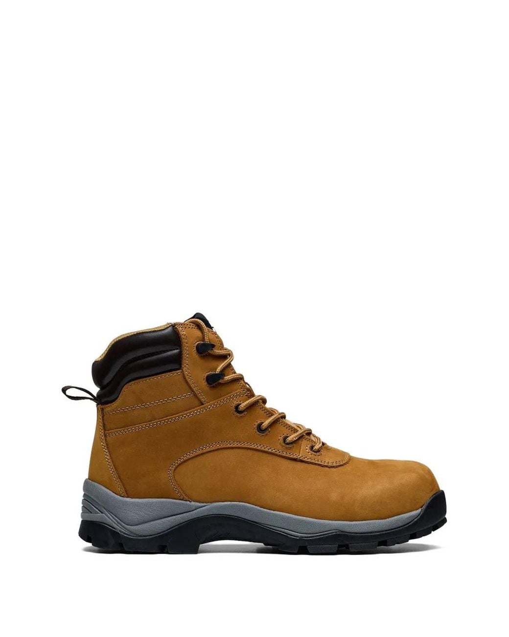 HIDE & JACK Brown Cortina Lace-Up Boots