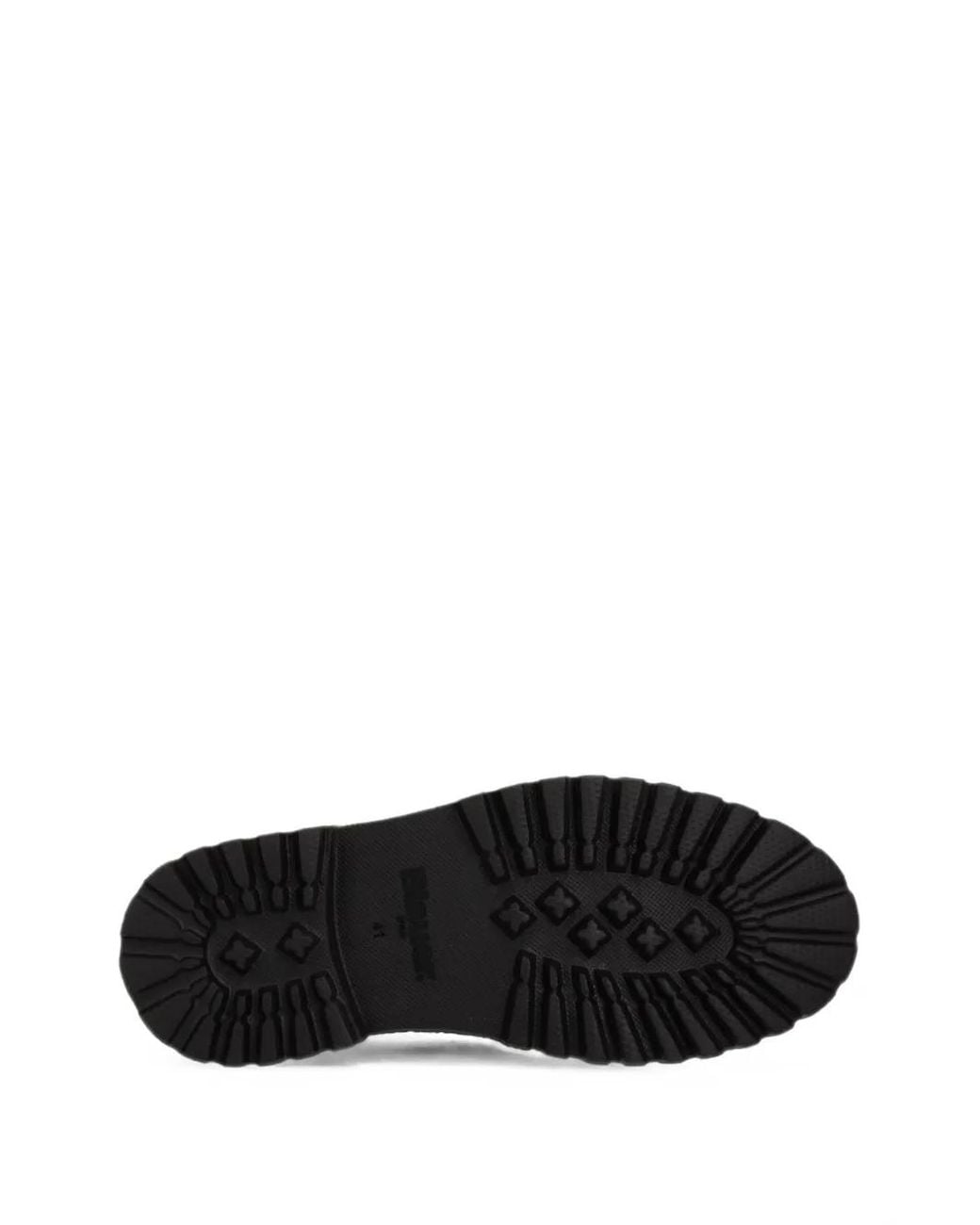 Blauer Brown Bottes En Daim À Lacets for men