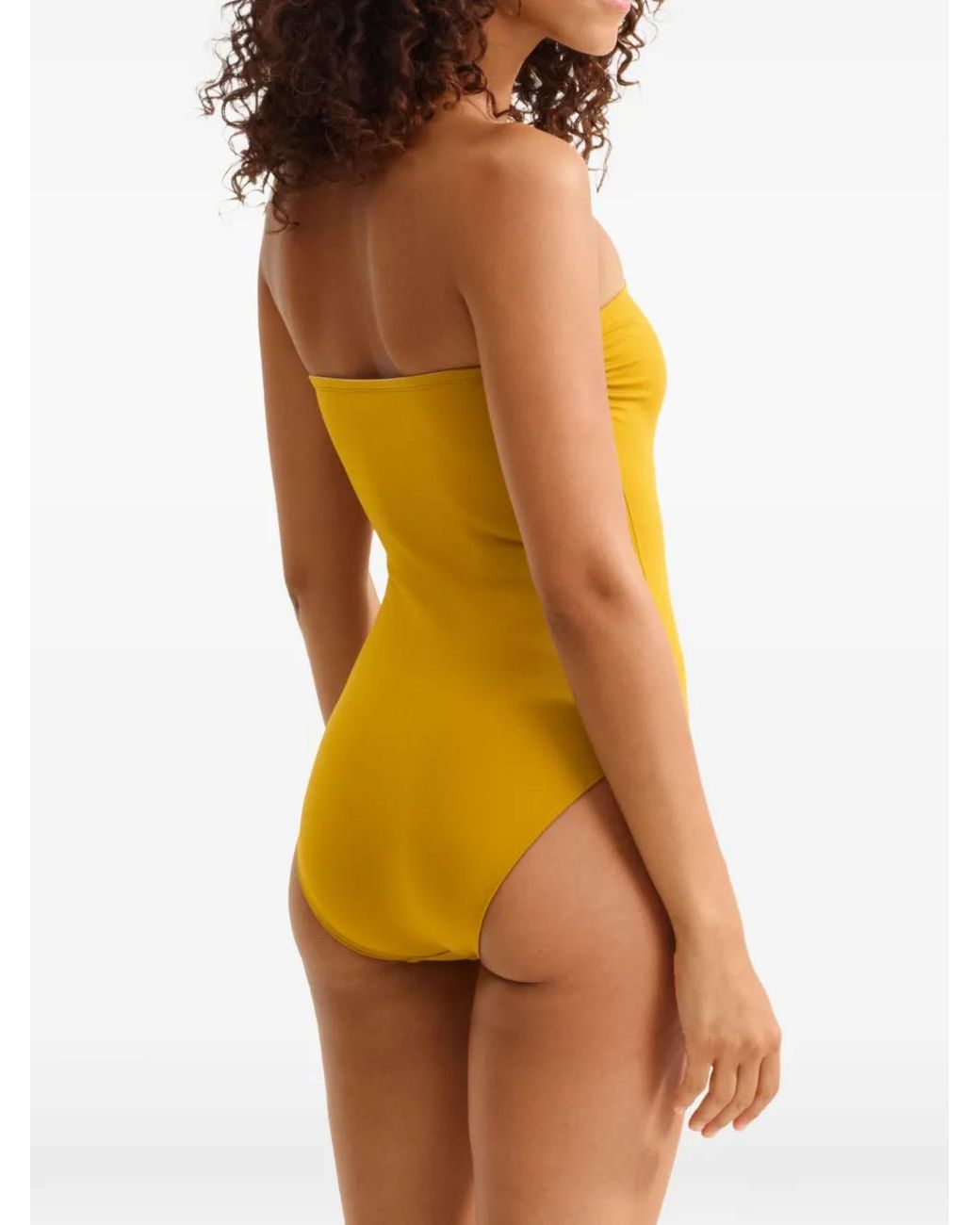 Eres Yellow Maharani Swimsuit
