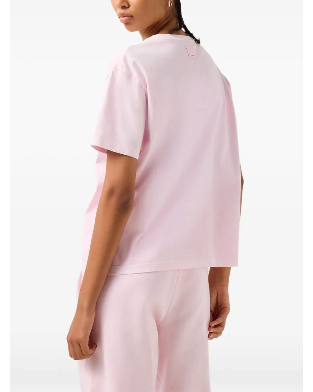 Bogner Fire + Ice Pink Cara Logo-Print T-Shirt