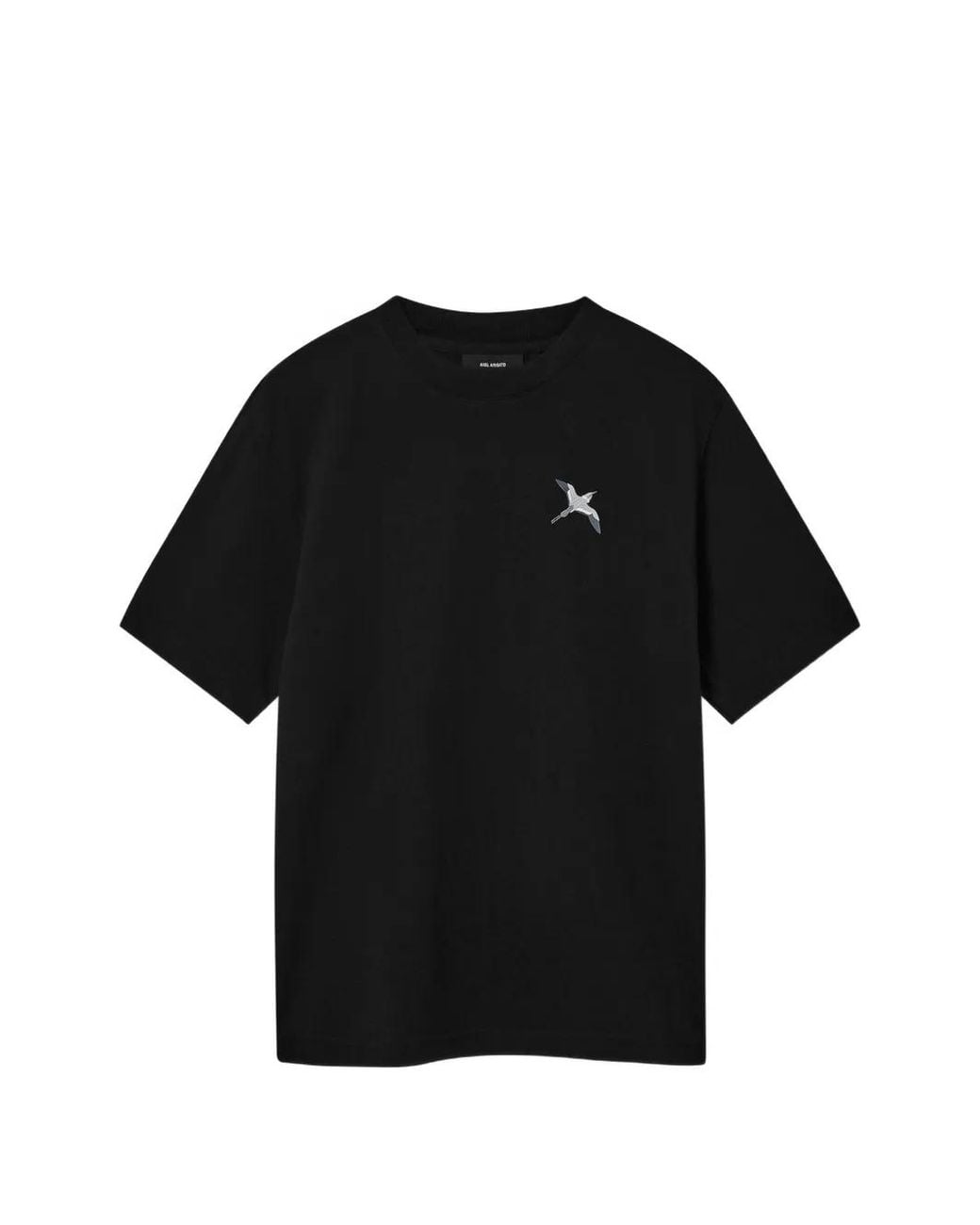 Axel Arigato Black Bee Bird T-Shirt for men