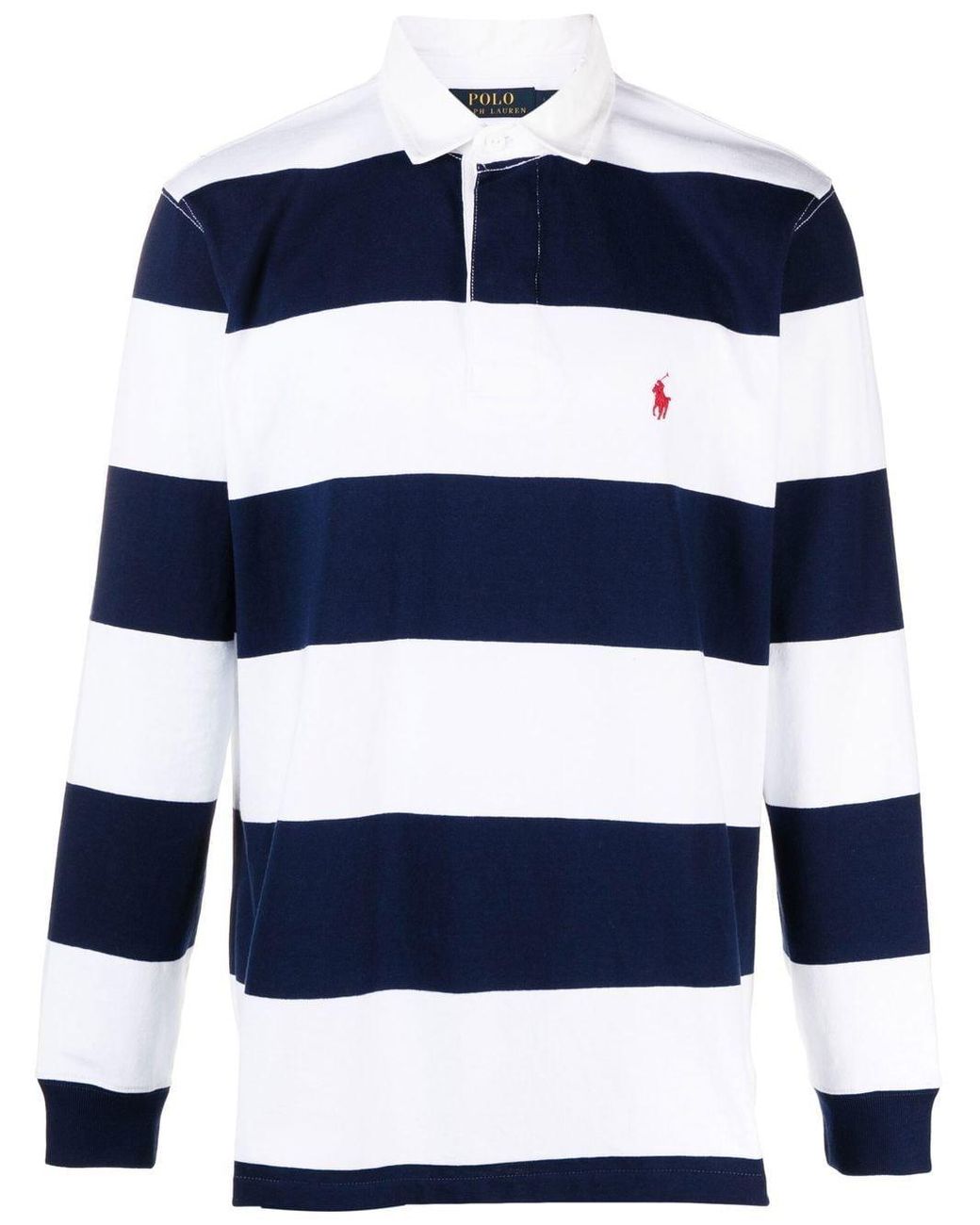 Navy blue and clearance white polo ralph lauren