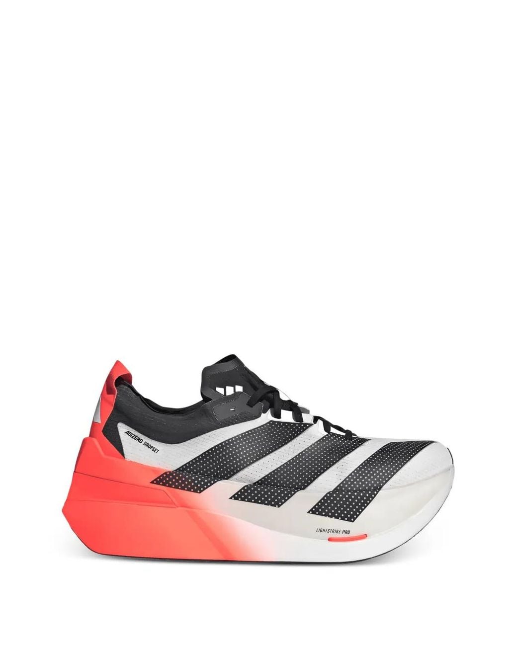 Adidas White Adizero Dropset Elite Training Sneaker for men