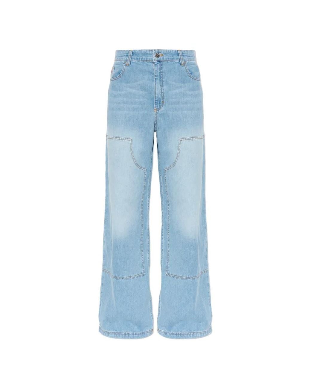 Baum und Pferdgarten Blue Namra Panelled Jeans